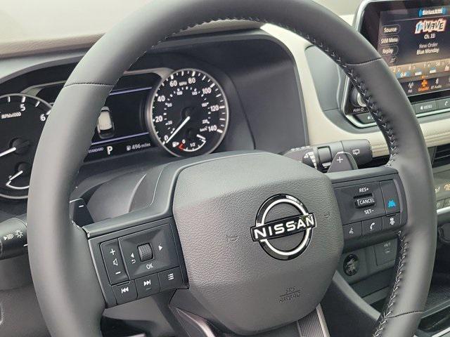 new 2026 Nissan Rogue car, priced at $33,125