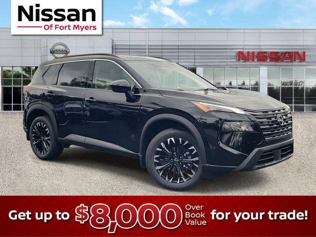 new 2026 Nissan Rogue car, priced at $30,325
