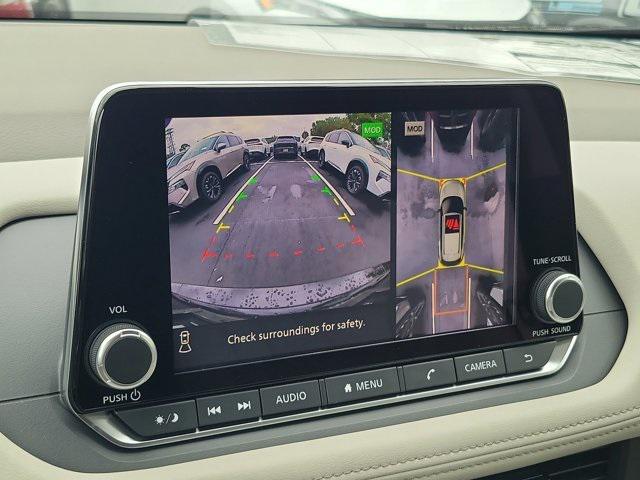 new 2026 Nissan Rogue car, priced at $33,125