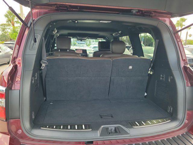 used 2021 Nissan Armada car, priced at $35,886