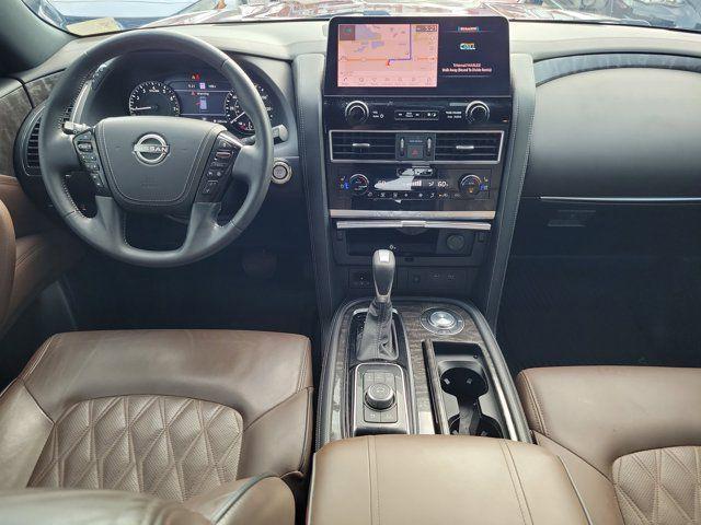 used 2021 Nissan Armada car, priced at $35,886