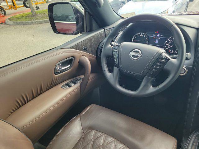 used 2021 Nissan Armada car, priced at $35,886