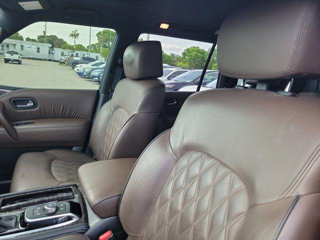 used 2021 Nissan Armada car, priced at $35,886