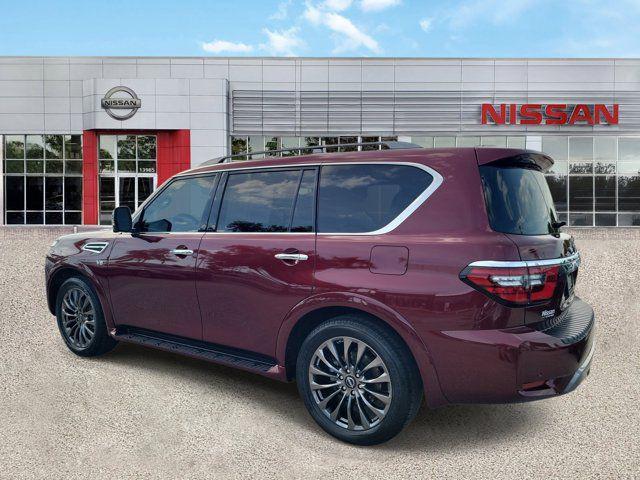 used 2021 Nissan Armada car, priced at $35,886