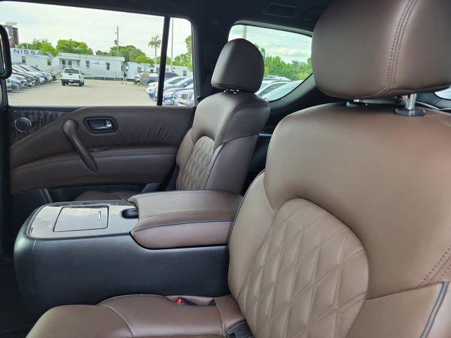 used 2021 Nissan Armada car, priced at $35,886