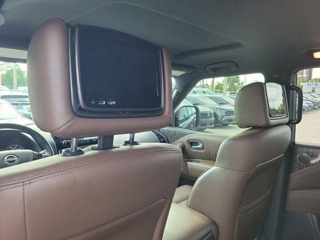used 2021 Nissan Armada car, priced at $35,886