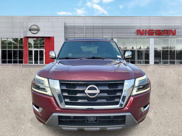 used 2021 Nissan Armada car, priced at $35,886