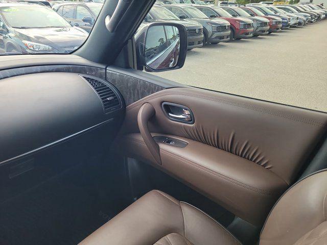 used 2021 Nissan Armada car, priced at $35,886