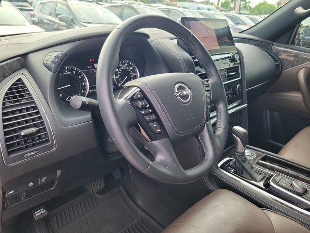 used 2021 Nissan Armada car, priced at $35,886