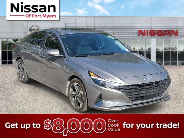 used 2022 Hyundai Elantra car, priced at $15,999