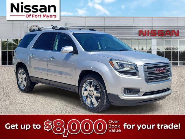 used 2017 GMC Acadia Limited car, priced at $12,999