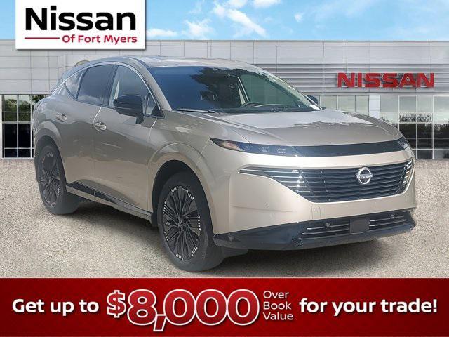 new 2026 Nissan Murano car, priced at $46,085