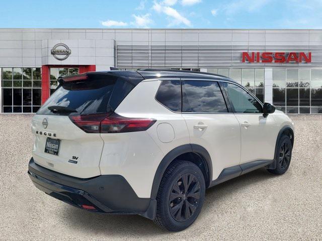 used 2023 Nissan Rogue car, priced at $17,999