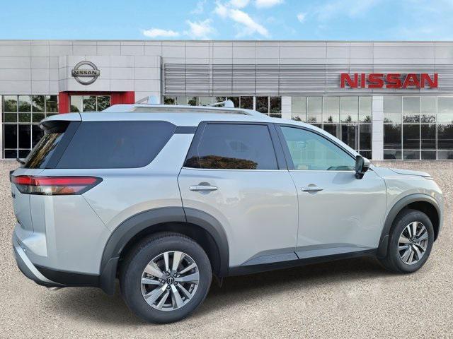 new 2025 Nissan Pathfinder car, priced at $34,669