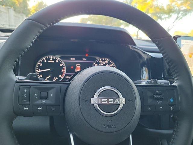 new 2025 Nissan Pathfinder car, priced at $34,669