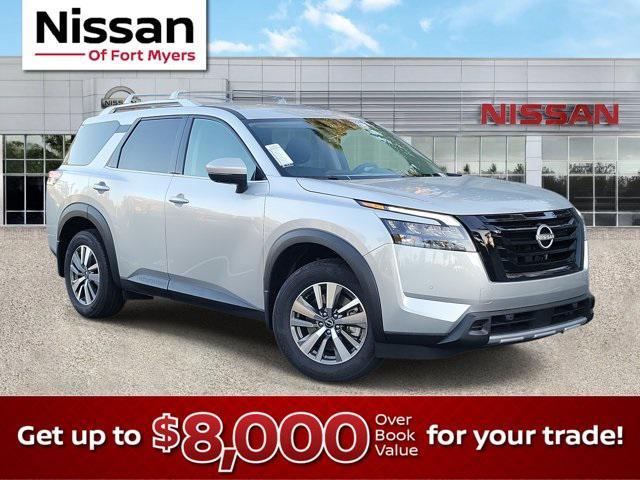 new 2025 Nissan Pathfinder car, priced at $34,669