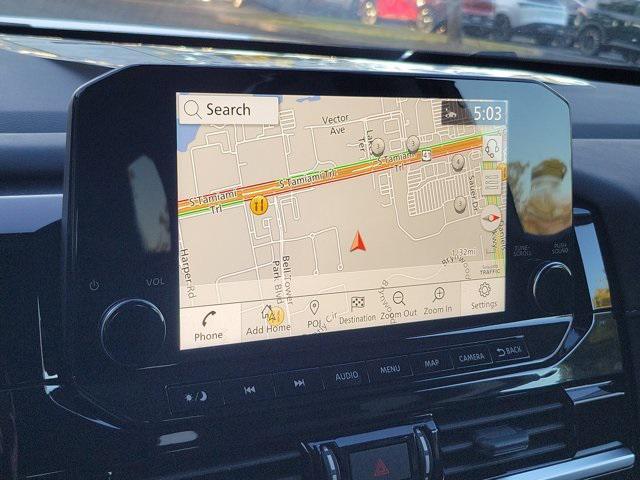 new 2025 Nissan Pathfinder car, priced at $34,669