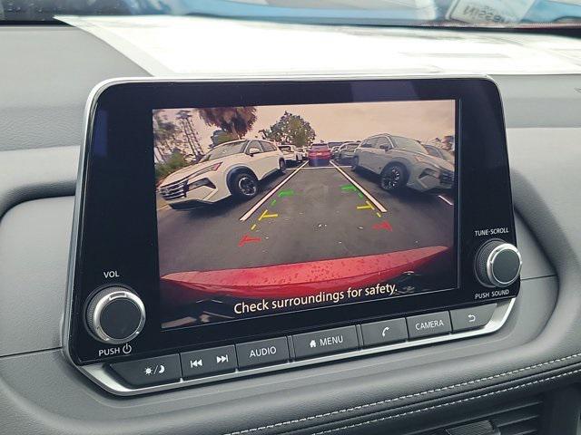 new 2026 Nissan Rogue car, priced at $25,875