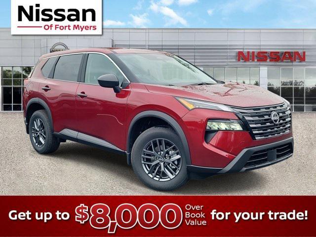 new 2026 Nissan Rogue car, priced at $25,875