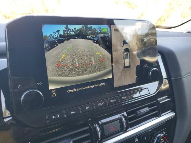 new 2025 Nissan Pathfinder car, priced at $34,669