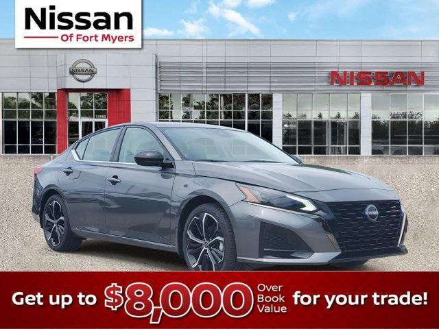 new 2025 Nissan Altima car, priced at $29,370