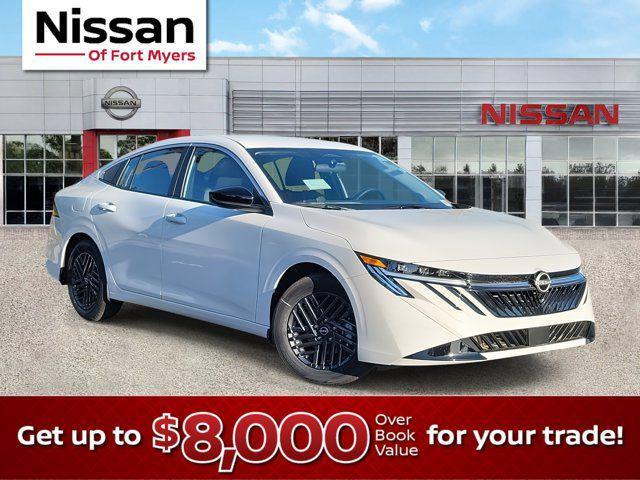 new 2026 Nissan Sentra car, priced at $23,875
