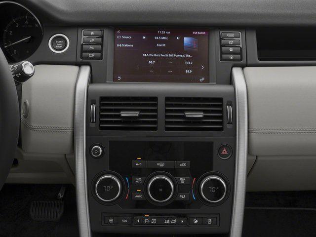 used 2018 Land Rover Discovery Sport car, priced at $11,886