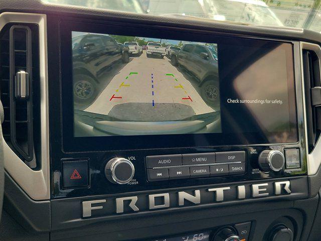 new 2026 Nissan Frontier car, priced at $37,783