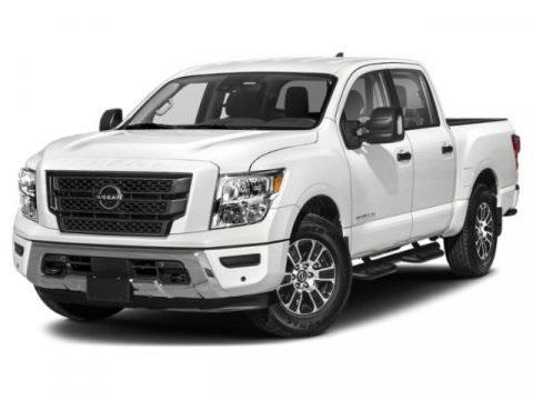 used 2024 Nissan Titan car, priced at $46,999