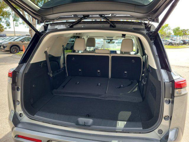 new 2026 Nissan Pathfinder car, priced at $43,653