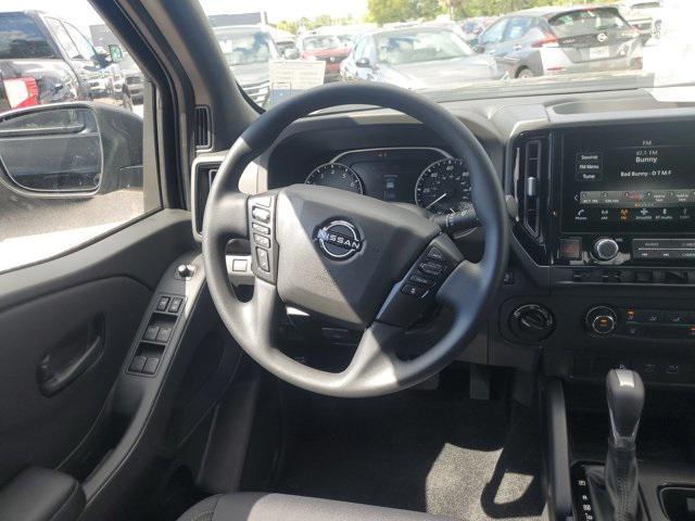 new 2026 Nissan Frontier car, priced at $38,595