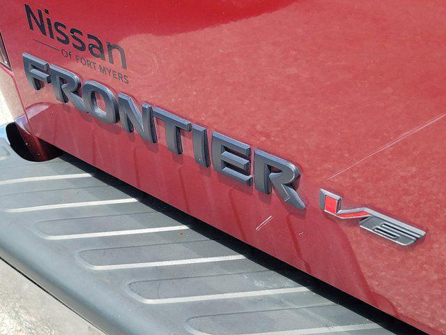 used 2019 Nissan Frontier car, priced at $20,886