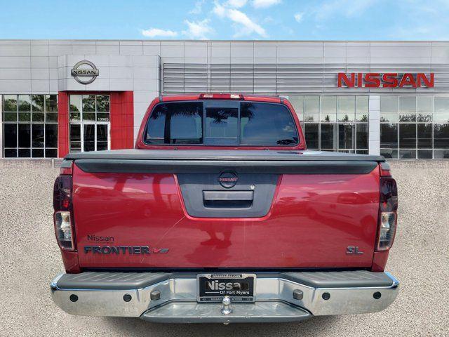 used 2019 Nissan Frontier car, priced at $20,886
