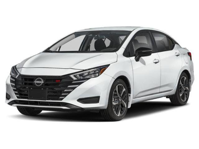 used 2025 Nissan Versa car, priced at $23,897