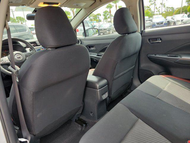 used 2025 Nissan Versa car, priced at $21,172