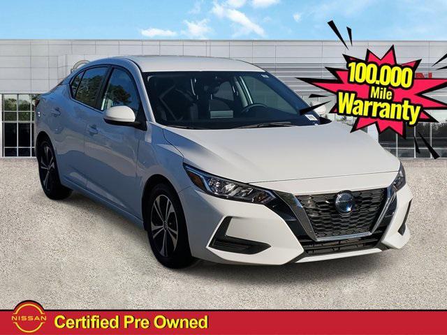 used 2022 Nissan Sentra car, priced at $18,999