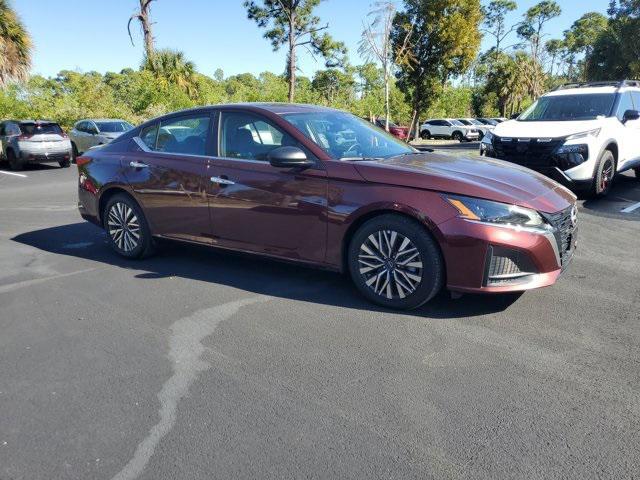 used 2025 Nissan Altima car, priced at $15,999