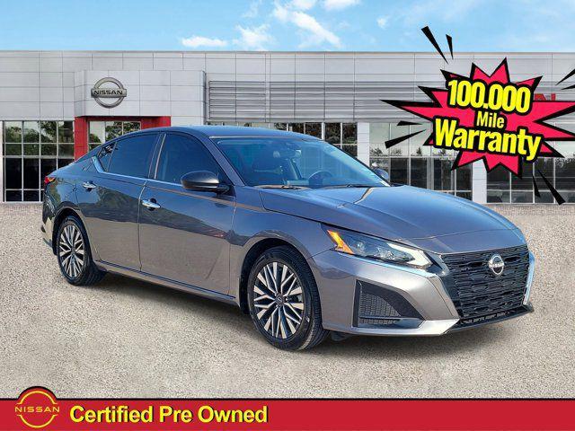 used 2024 Nissan Altima car, priced at $23,999
