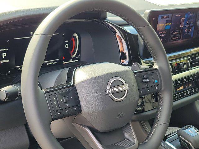new 2026 Nissan Pathfinder car, priced at $51,838
