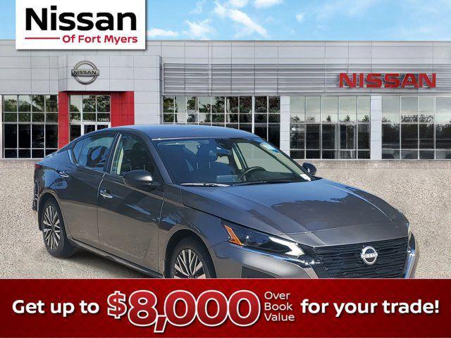 new 2025 Nissan Altima car, priced at $25,601