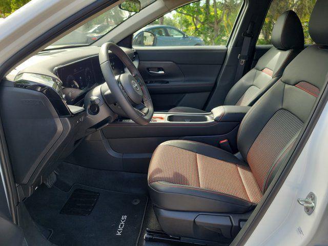 used 2026 Nissan Kicks car, priced at $29,486