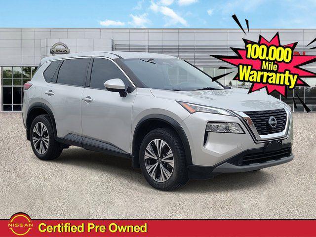 used 2023 Nissan Rogue car, priced at $18,999
