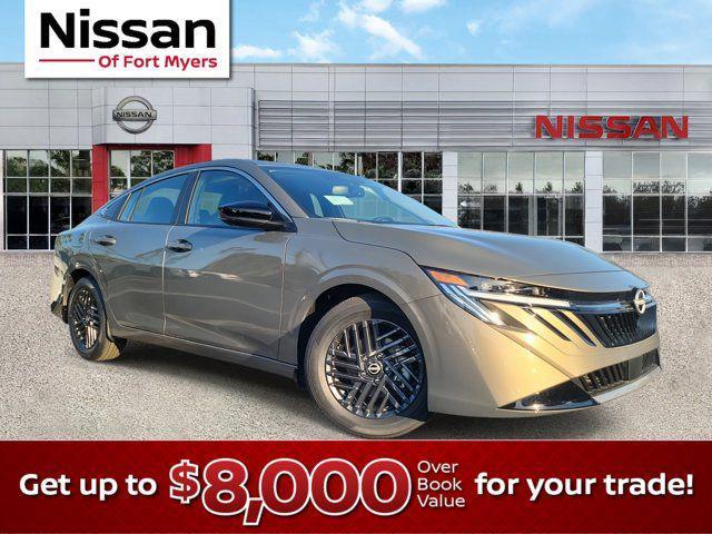 new 2026 Nissan Sentra car, priced at $27,613