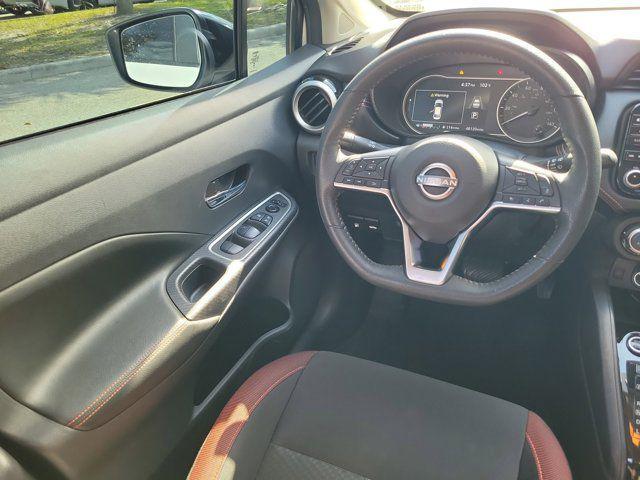 used 2023 Nissan Versa car, priced at $20,897