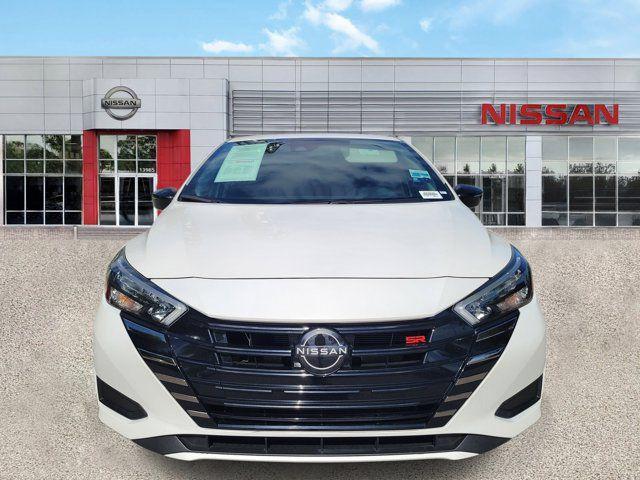 used 2023 Nissan Versa car, priced at $20,897