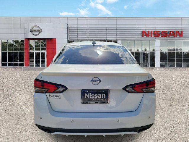 used 2023 Nissan Versa car, priced at $20,897