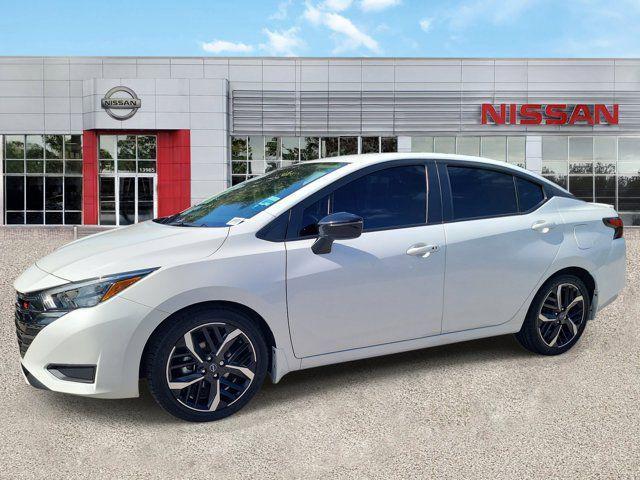 used 2023 Nissan Versa car, priced at $20,897