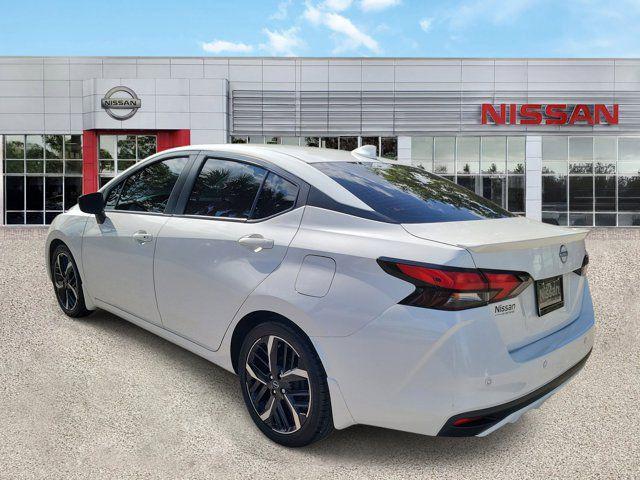 used 2023 Nissan Versa car, priced at $20,897