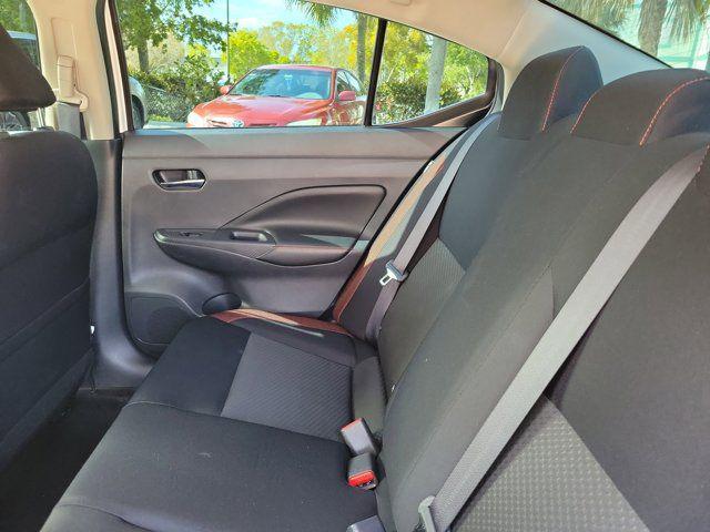 used 2023 Nissan Versa car, priced at $20,897