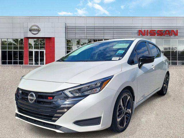 used 2023 Nissan Versa car, priced at $20,897
